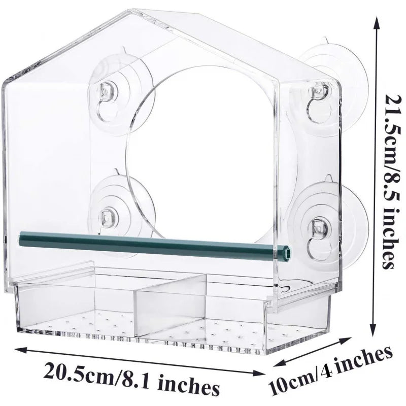 Parrot Breeding Cage Transparent Acrylic Large Special Cockatiel Budgerigar Lovebird Canary Pet Bird Cage