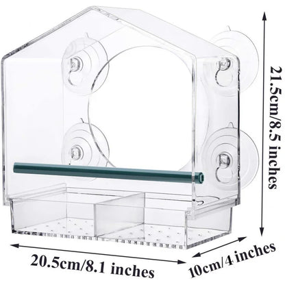 Parrot Breeding Cage Transparent Acrylic Large Special Cockatiel Budgerigar Lovebird Canary Pet Bird Cage