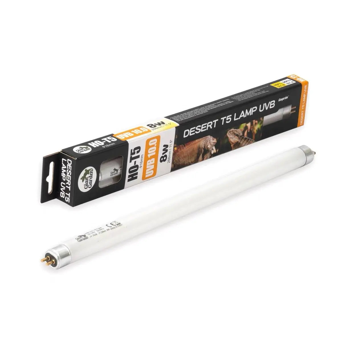 Reptile Calcium Supplement UVB Lamp Tube for Lizard and Tortoise,Climbing Pet Basking Light for Bone Growth,Full Spectrum UVB