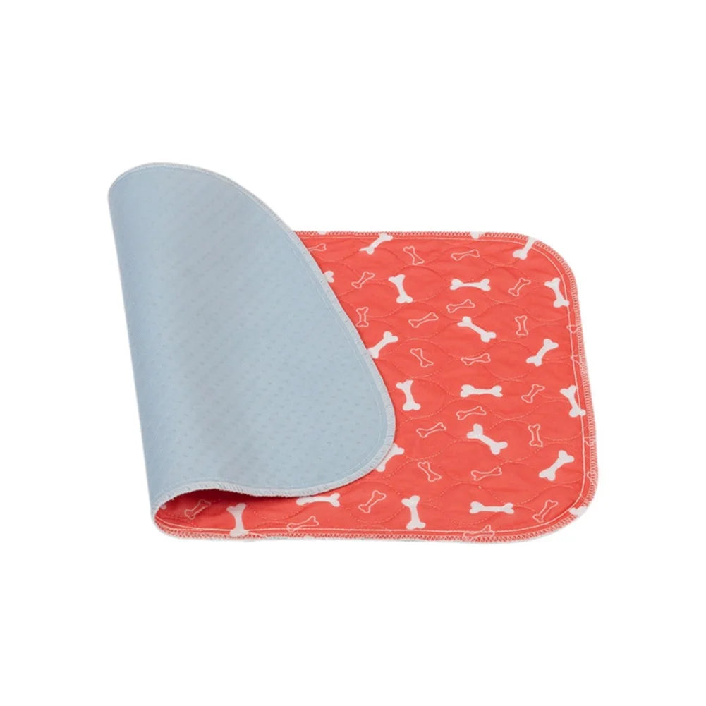 Dog Pee Pad Blanket,Reusable Puppy Pads,Washable Puppy Training Pad,Pet Pee Pad,Leak-Proof Potty Pad,For Small Medium Large Dogs