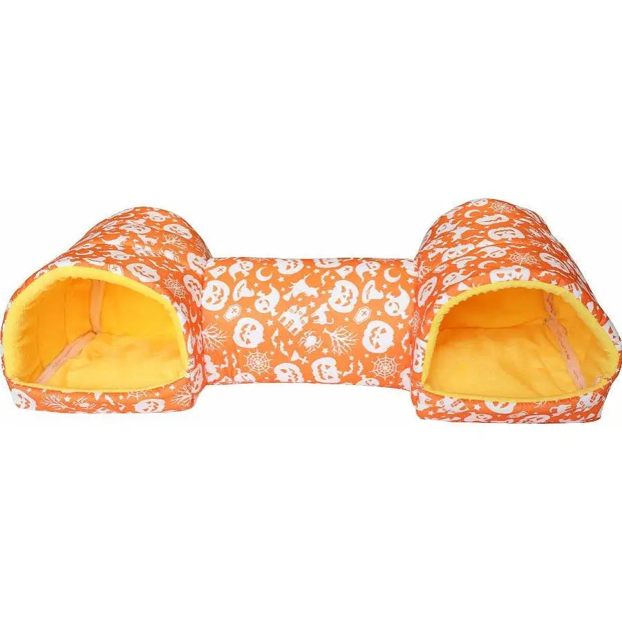 Hamster House Guinea Pig Bed Cave House Hideout for Dwarf Rabbit Bunny Ferret Hamster Chinchilla Hedgehog Washable Cage Nest