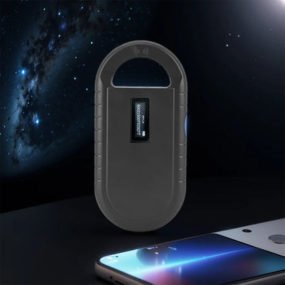 Pet ID Reader 134.2Khz 125kHz Animal RFID Reader Chip Transponder EMID FDX-B Pet Scanner Handheld Microchip Scanner ISO11784/5