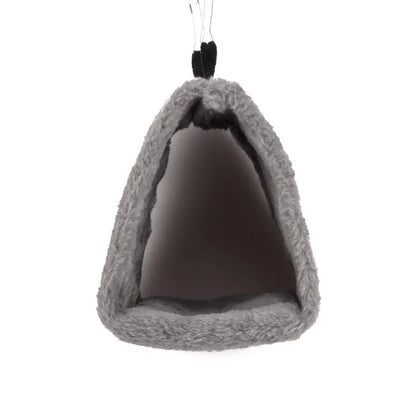 Pet Bird Parrot Cages Warm Hammock Hut Tent Fashion Bed Hanging Cave for Sleeping and Hatching Cage Decoration