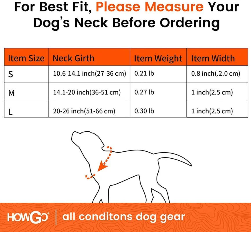 Adjustable Dog Martingale Collar Training Collar Chain No Pull Pet Chocker Waterproof Walking Outdoor for Small Medium Large Dog