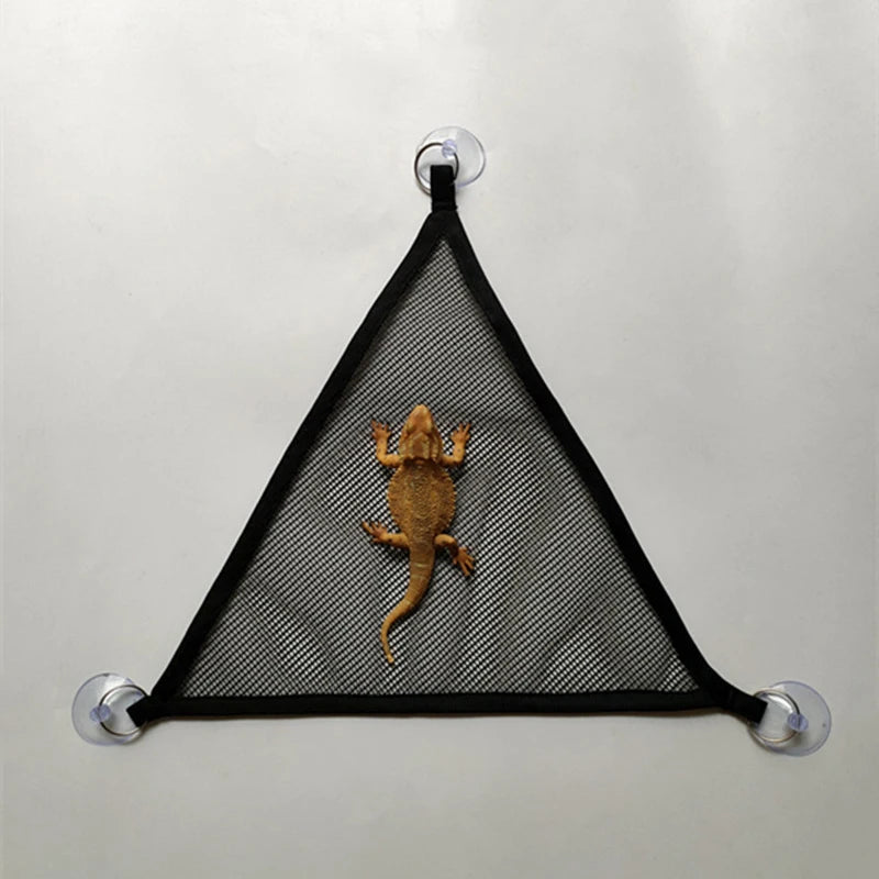 〔CC55〕Reptile Hammock Lounger Accessories For Large Small Bearded Dragons Anole Geckos Lizards Or Snakes Supplies