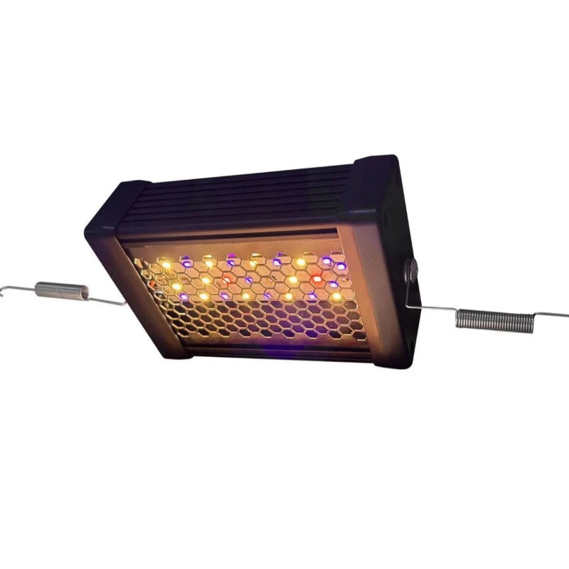 Heat Reptile Light Full Spectrum Uvb Breeding Box Heating Lamp Turtle Lizard Terrarium Basking Lamp Reptile Pet Habitat Light