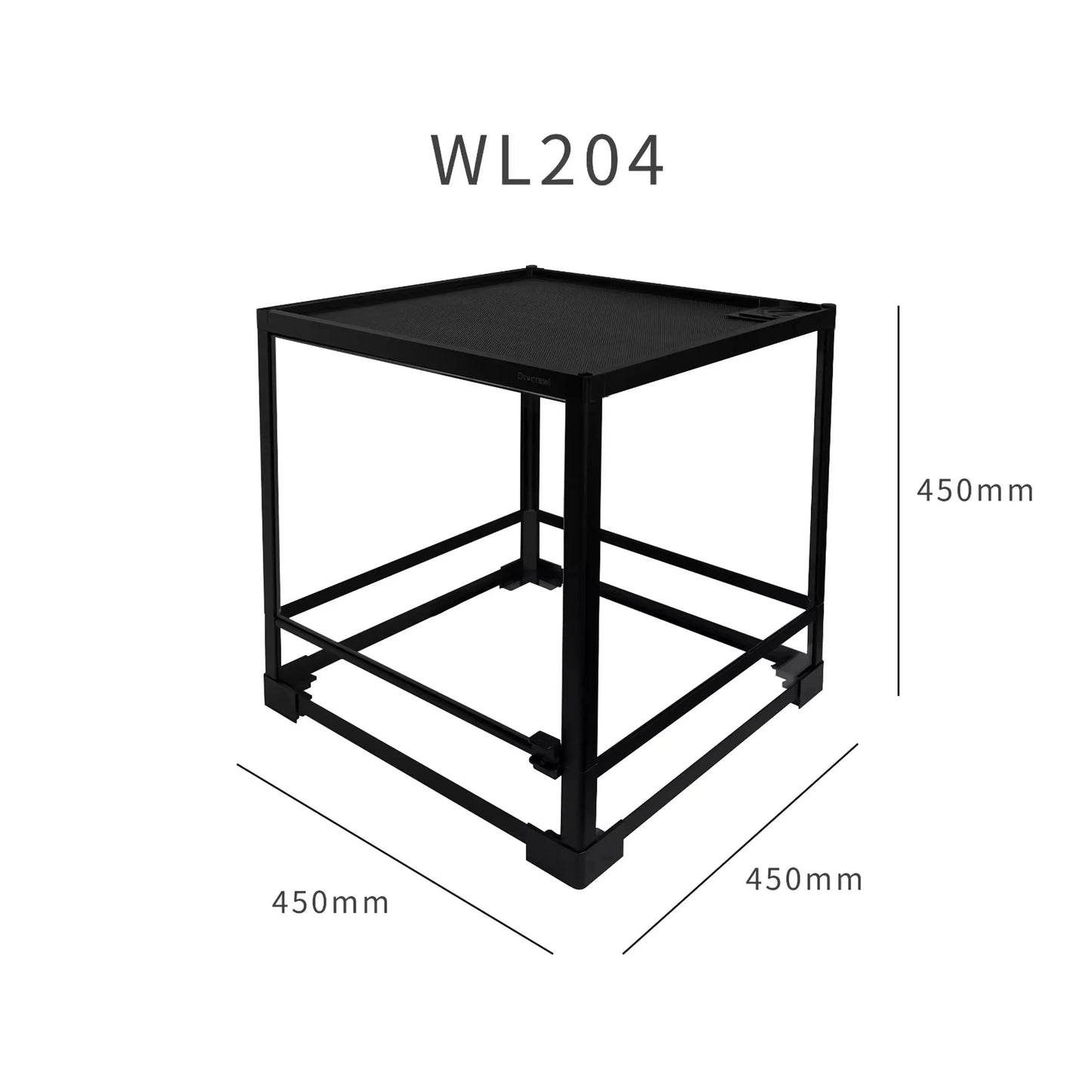Glass Climbing Pet Rainforest Breeding Tank for Snake Python Tortoise and Lizard,Ecological Landscape Terrarium for Arboreal