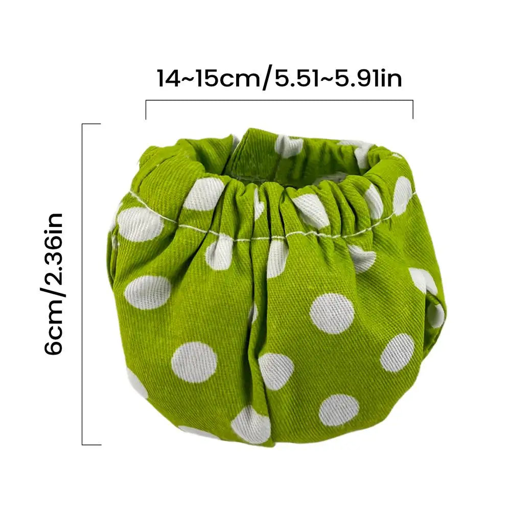 Ferret Diapers Highly Absorbent Leak-proof Bunny Diapers for Rabbits for Gerbils Mice Degus Ferrets Hamster Chinchillas