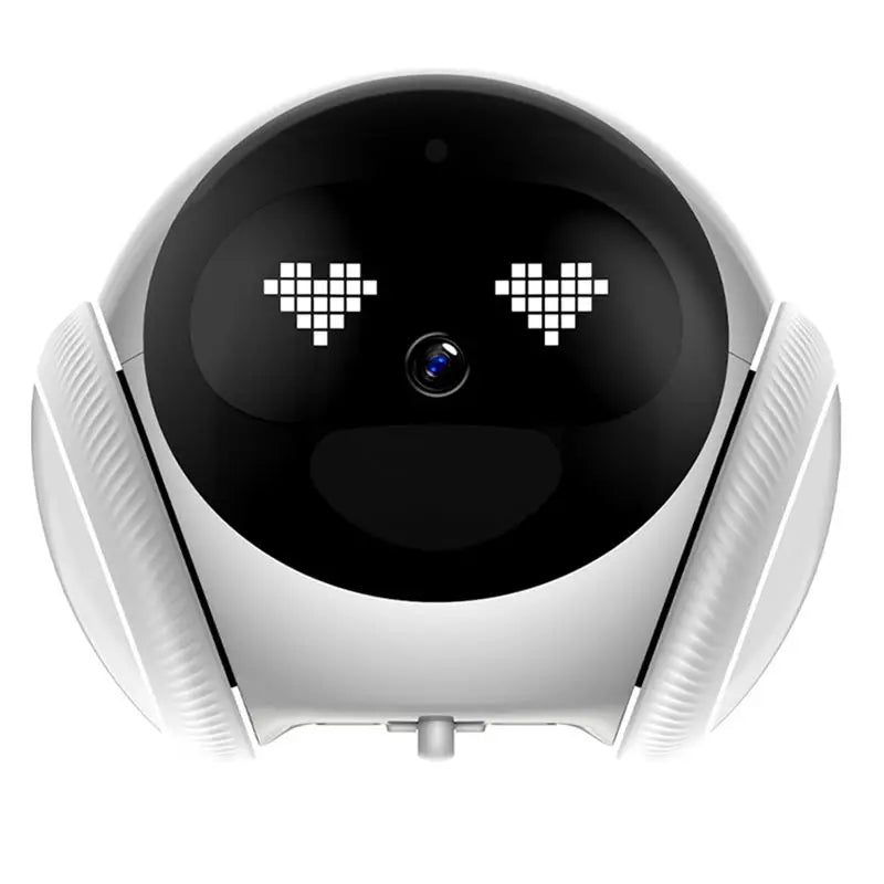 AB46-Child Care Smart Robot Featuring Pet Monitoring& Elderly Companion, APP Remote Control, Motion Detection, 2-Way Voice Call
