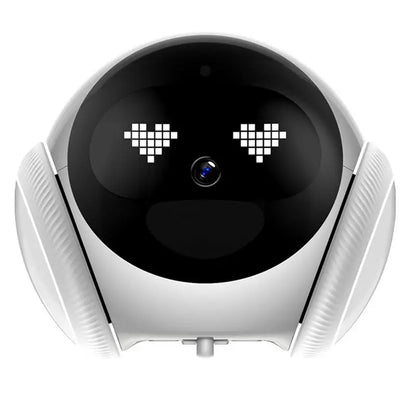 AB46-Child Care Smart Robot Featuring Pet Monitoring& Elderly Companion, APP Remote Control, Motion Detection, 2-Way Voice Call