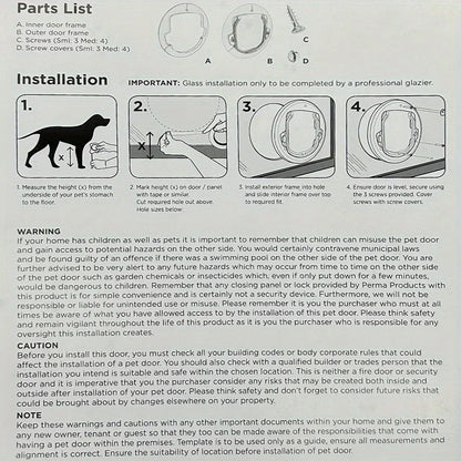 4 Way Locking Cat Doors Cat Flap Door 4 Way Locking Cat Doors Small Pet Door for Cats Small Dogs Puppy Access Hole