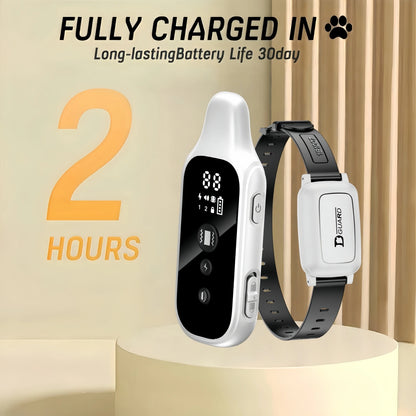 3000-3300FT Cat Training Collar Anti-Meow Automatic & Remote Control Cat Shock Collar Waterproof & Soft Silicone Material
