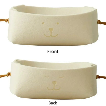 Felt Basket Storage Large Basket for Toy Washing Basket Dirty Clothes Sundries Desk Storage Baskets Box Make Up Organizer New
