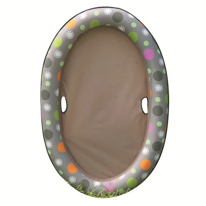 Inflatable Floating Pet Floating Ultra-Comfort Cooling Pool Inflatable Floating Bed for Pet