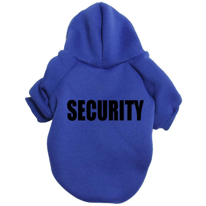 Pet Hoodies  Clothes For Small Dogs Puppy Jacket Sweatshirt Coat Labrador Costume Autumn Winter Keep Warm Pets Clothing Bulldog