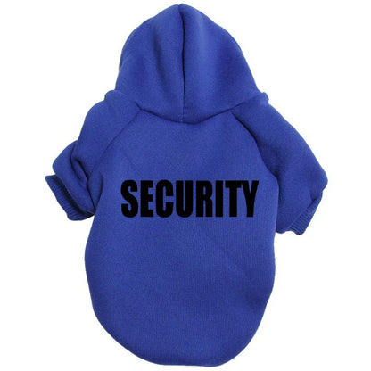 Pet Hoodies  Clothes For Small Dogs Puppy Jacket Sweatshirt Coat Labrador Costume Autumn Winter Keep Warm Pets Clothing Bulldog