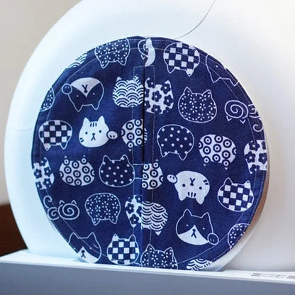 Closed Smart Litter Box Door Curtain Deodorant Pet Accessories Pure Handmade Cotton Deodorant Belt Litter Cat Toilet Cat Supplie