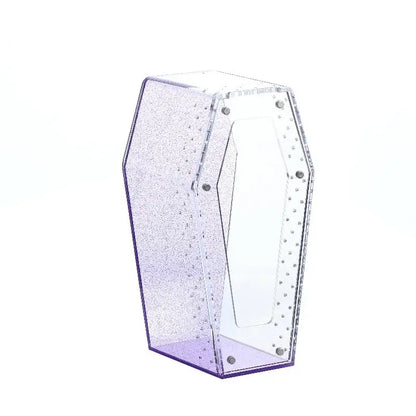 Acrylic Transparent Reptile Enclosure Insect Spider Lizard Feeding Cage Reptile Breeding Box Ventilation Arboreal Enclosure Case