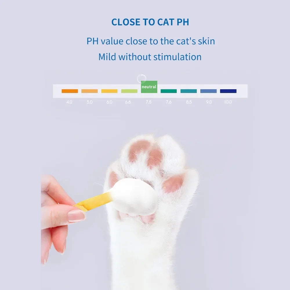1pcs Premium Whitening Pet Grooming Shampoo - Cat Dog Universal Bath Shampoo With Lasting Fragrance And Clean Formula