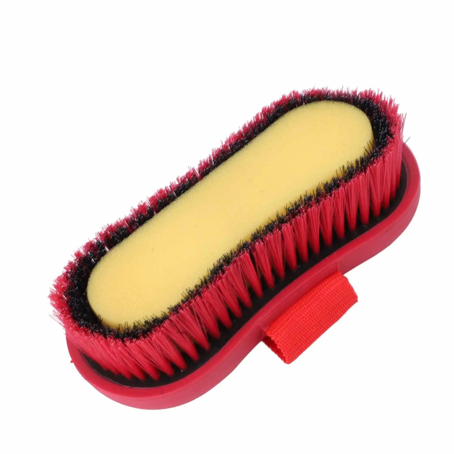 Horse Grooming Brush Anti Slip Soft Bristle Horse Body Scrubbing Sponge for Horse Cleaning Washing Bathing