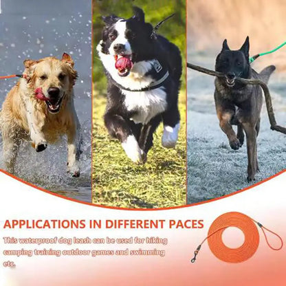 Leash Durable Chew Proof Leads Dog Walking And Training Heavy Duty Dog Tie Out Cable For Small Large Dogs Outdoor