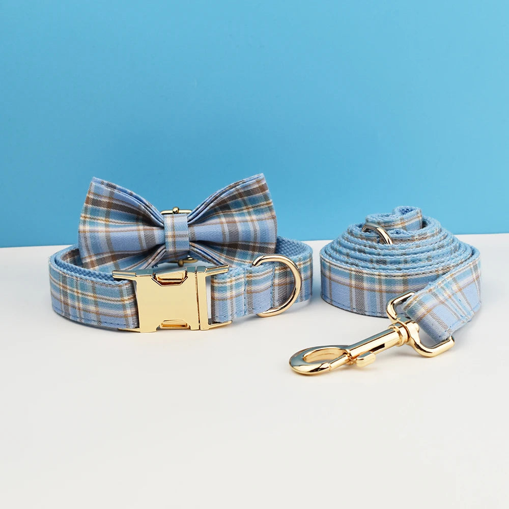 Luxury Dog Leash and Collar ，retractable walking collar for small and big pet .