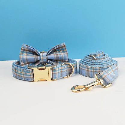 Luxury Dog Leash and Collar ，retractable walking collar for small and big pet .