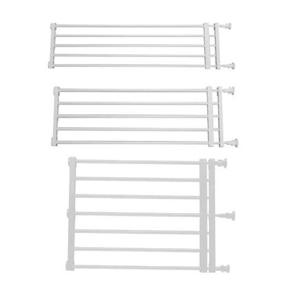Retractable Pet Dog Gate Expandable Protection Barrier Hallways Stairs Lawn