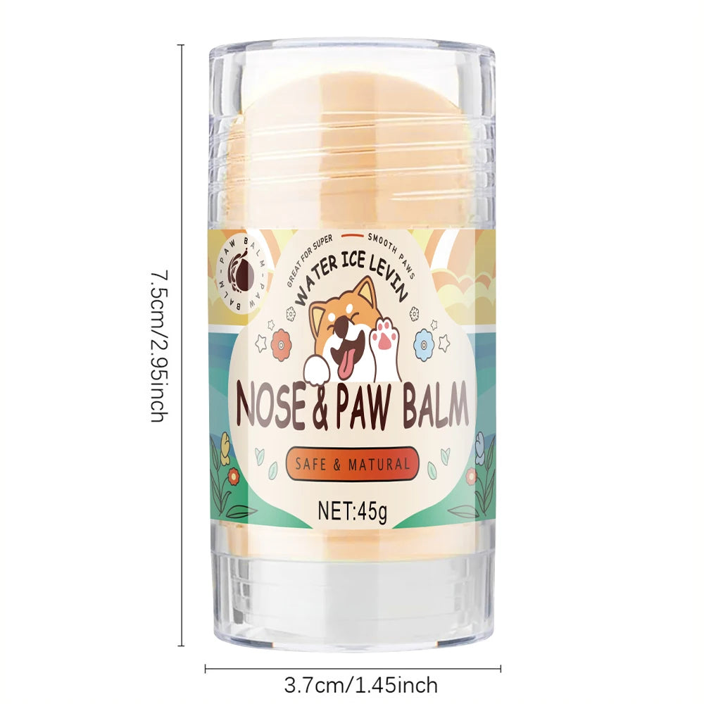 45g Pet Claw Care Cream, Coconut Oil and Niacinamide Pet Claw Cream - Deep Moisturizing, Non-Greasy, Quickly Relieves Dry Claw