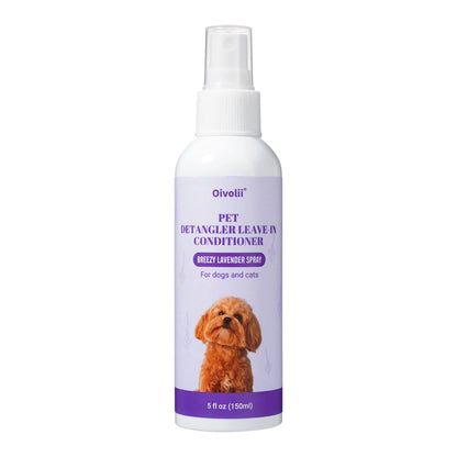Pet Softness Solution Spray Lavender Essence Deep Cleaning Nourishing Shiny Coat for Dogs Cats