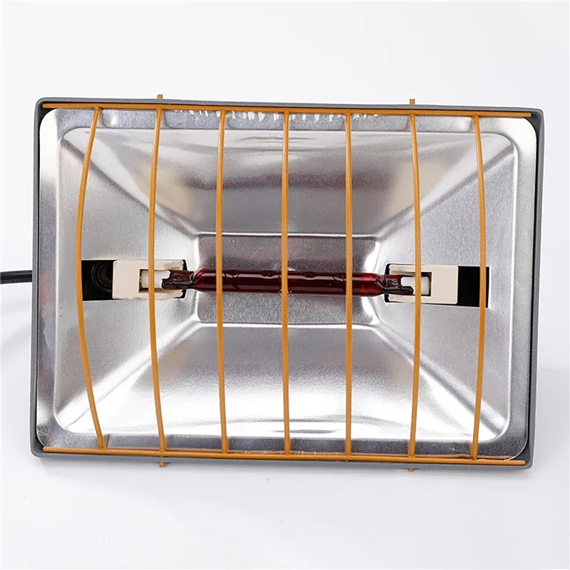 Poultry Heating Lamp 250W Constant Temperature Reptiles Animals Chicken Coop Heater Lamps Pet Heating Breeding Equipment