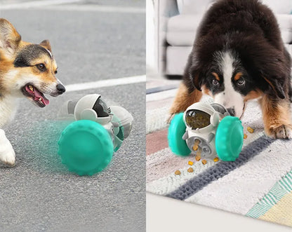 Dog Treat Toy for Small Dogs Interactive Pet Food Dispenser Puzzle Toys Dispensing Cat Slow Feeder Toy For Puppies Medium Dogs