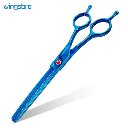 Pet Grooming Scissors   7inch Right and Left Hand Curved Scissors For Dog Grooming