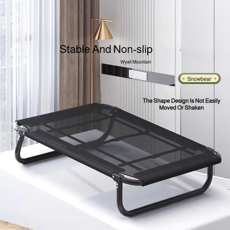 Foldable Dog Bed All Season Large And Small Dogs Detachable Waable Military Sle Dog House Pet Supplies for Summer Use
