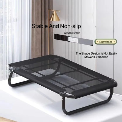 Foldable Dog Bed All Season Large And Small Dogs Detachable Waable Military Sle Dog House Pet Supplies for Summer Use
