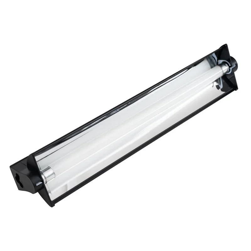 T5 HO UVB Lighting Combo Kit,Reptile Light Fixture with UVB 10.0 Tube Ideal for Bearded Dragon Lizard and Tortoise in Tropical
