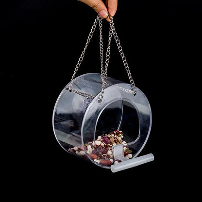 Parrot Breeding Cage Transparent Acrylic Large Special Cockatiel Budgerigar Lovebird Canary Pet Bird Cage