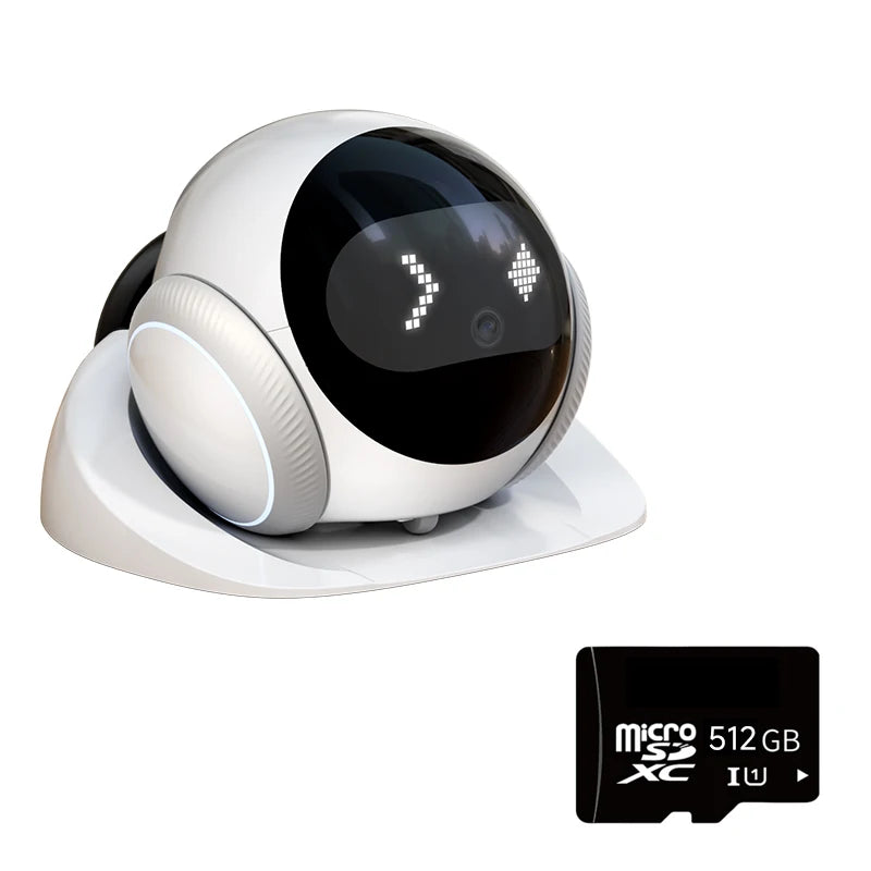 Famue Smart Robot Camera 5G WiFi HD 2K Camera Pet Tracking Laser Indicator TUYA Pet Camera Auto Charging Auto Obstacle Avoidance