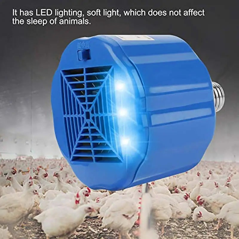 Chicken Heating Lamp Farm Tool 100-300w Pet Animal Warm Light Piglet Duck Bird Keeping Warm Bulb With Temperature Controller