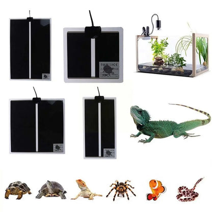 Pad For Reptiles Snake Lizard Terrarium Terrarium Heater Pet Heating Mat Pet Electric Blanket Heater Carpet Reptile Heated Pad