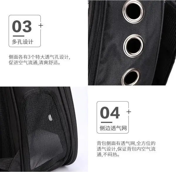 Shoulder Capsule Pet Bag, Go Out Portable Backpack, Cat Bag, Cat Supplies, Travel Bag, Carrier Space, Wholesale, New