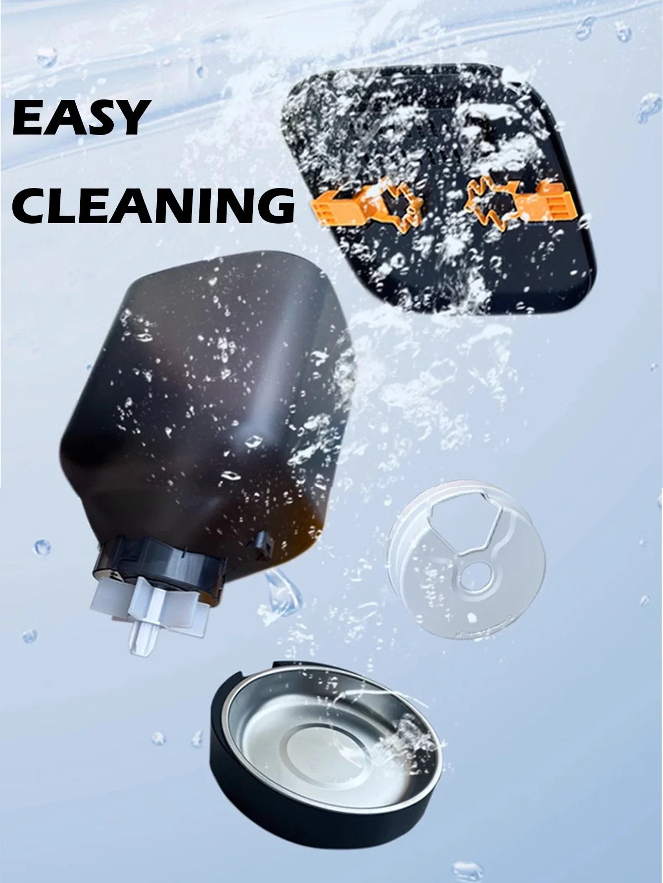 Automatic Dog Feeders with Camera 1080P HD 5G WiFi Pet Feeder Tuya APP Control Automatic Cat Dog Food Dispenser Furpipi