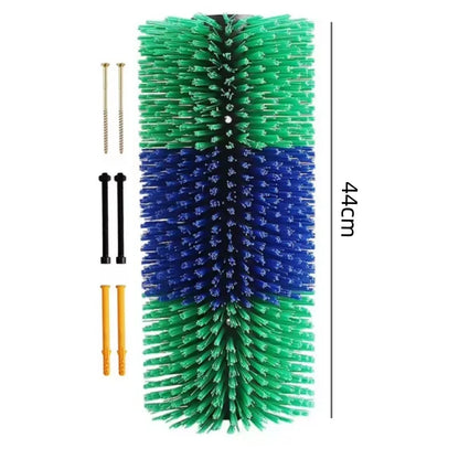 Livestock Grooming Brush Deep Massage Grooming Tool Quick-Connect System For Cow Horse Goat Sheep Itch Relief Back Scratching