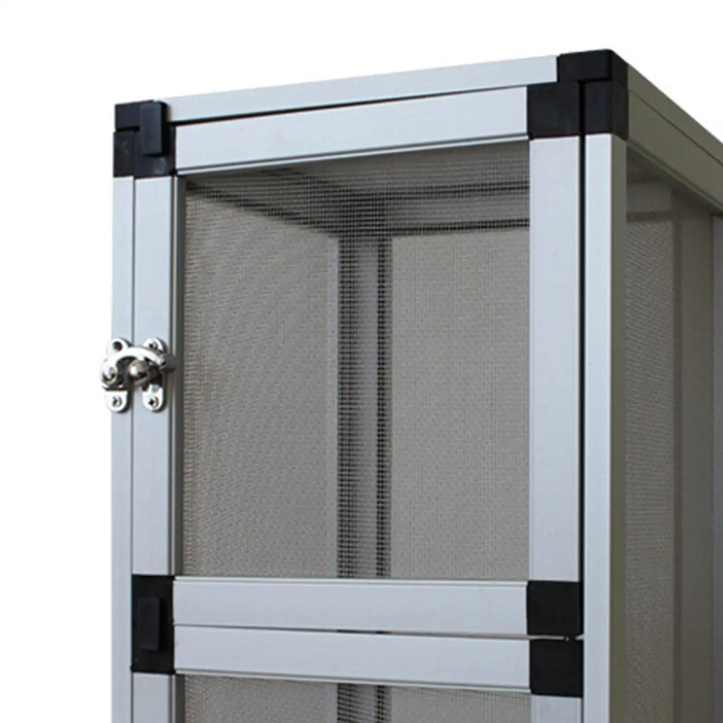 Air Screen Cages Storage Portable Reptile Cage Reptiles Habitat Breeding Box for