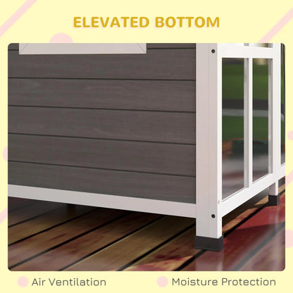 High Quality Dog House Outdoor 2 Story Dog House Waterproof Dog House For Sale