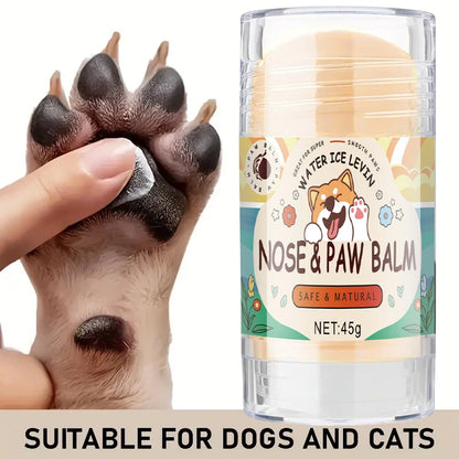 45g Pet Claw Care Cream, Coconut Oil and Niacinamide Pet Claw Cream - Deep Moisturizing, Non-Greasy, Quickly Relieves Dry Claw