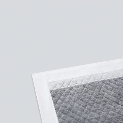 Eco-Friendly Bamboo Charcoal Puppy Pads- 20/40/50/100PCS Quick-Dry Absorbent Disposable Dog Diapers for Training & Clean Comfort