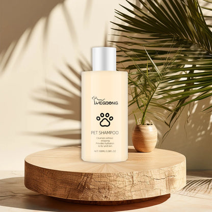 Pet Shampoo Dog Shampoo And Coat Wash For Hydrating Cleansing And Adding To Pet Hair-300ml