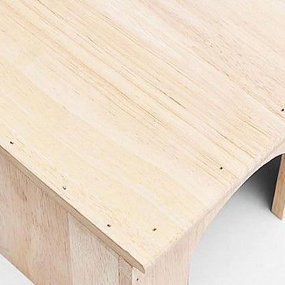 Bunny House Indoor Wooden Pet Cage window Door Ventilated Bunny Hut for Hamster Gerbil Chinchilla Hedgehog Ferret Resting