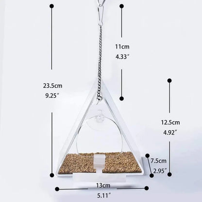 Parrot Breeding Cage Transparent Acrylic Large Special Cockatiel Budgerigar Lovebird Canary Pet Bird Cage